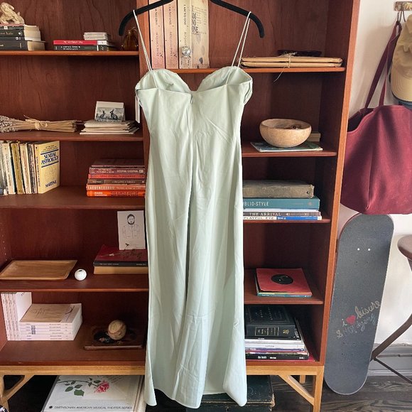 MISHA COLLECTION Midi Mint Dress - Picture 6 of 12